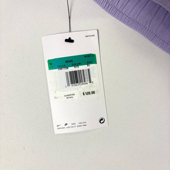 Nike Mens Tech Woven Oversized Pants Purple Sz XL NWT New HM7158-515 - Picture 3 of 11